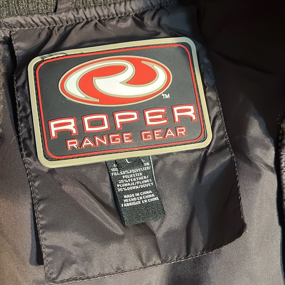 Roper puffer vest L - Picture 3 of 7